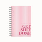 Get shit done weekly planner