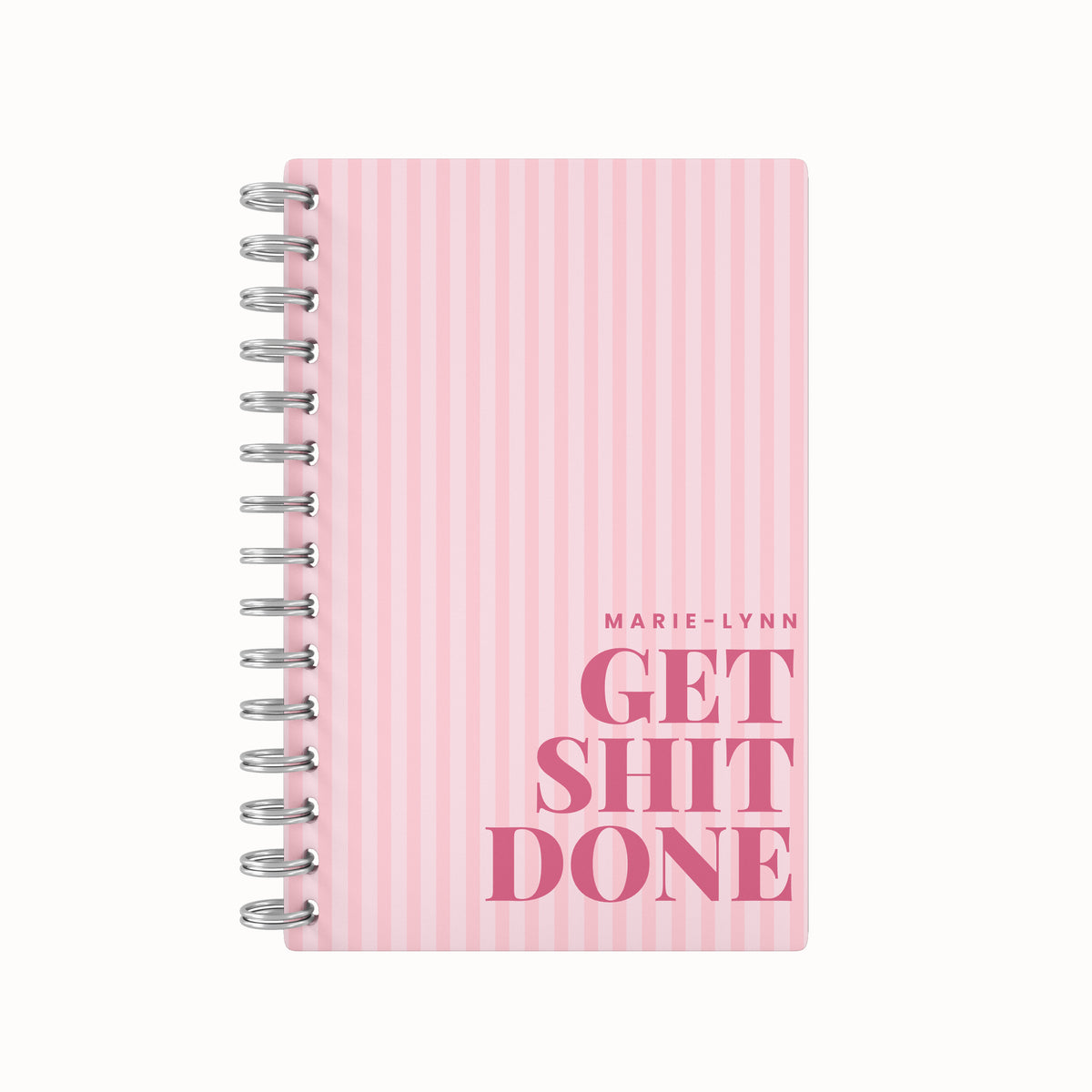 Get shit done weekly planner