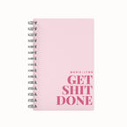 Get shit done weekly planner