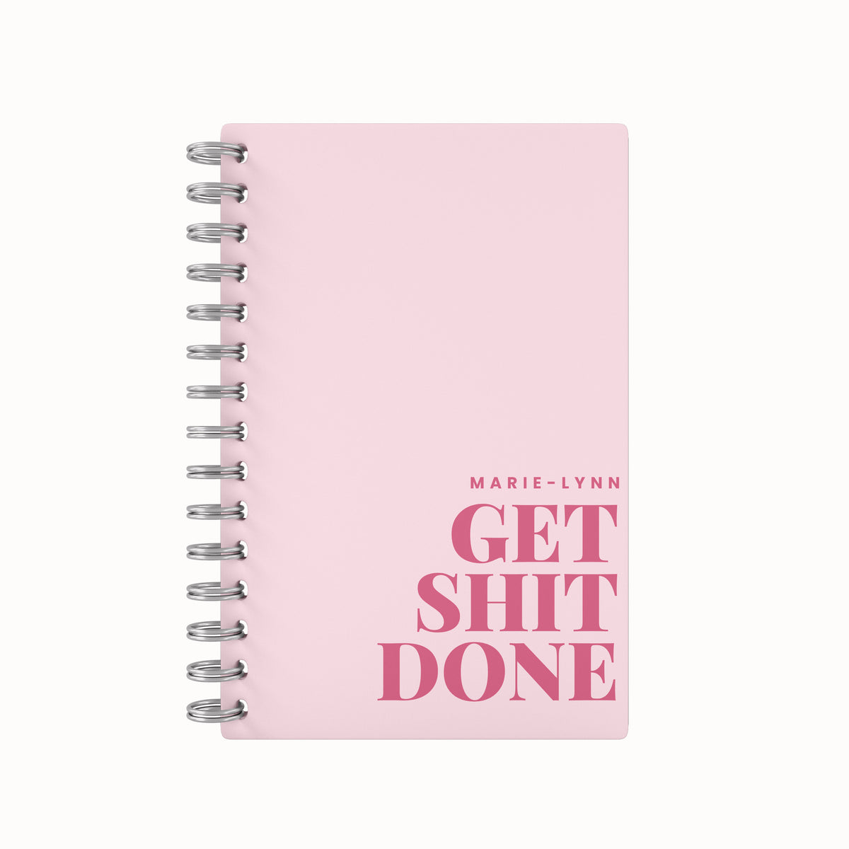 Get shit done weekly planner