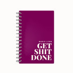 Get shit done weekly planner