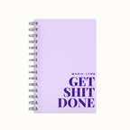 Get shit done weekly planner