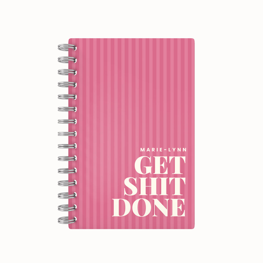 Get shit done weekly planner