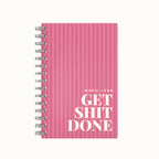 Get shit done weekly planner