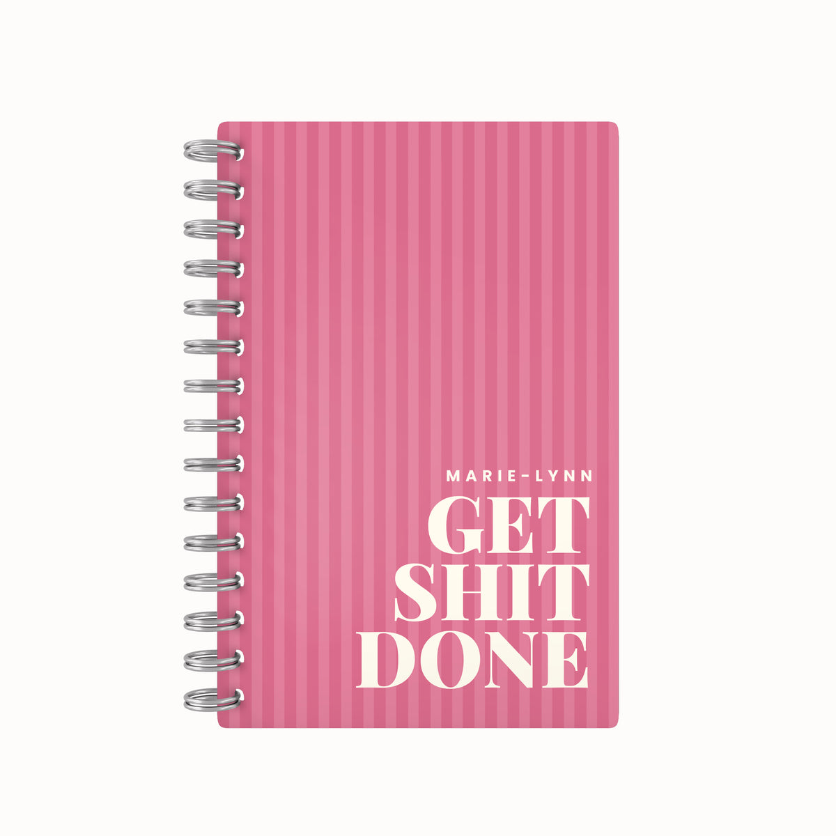 Get shit done weekly planner