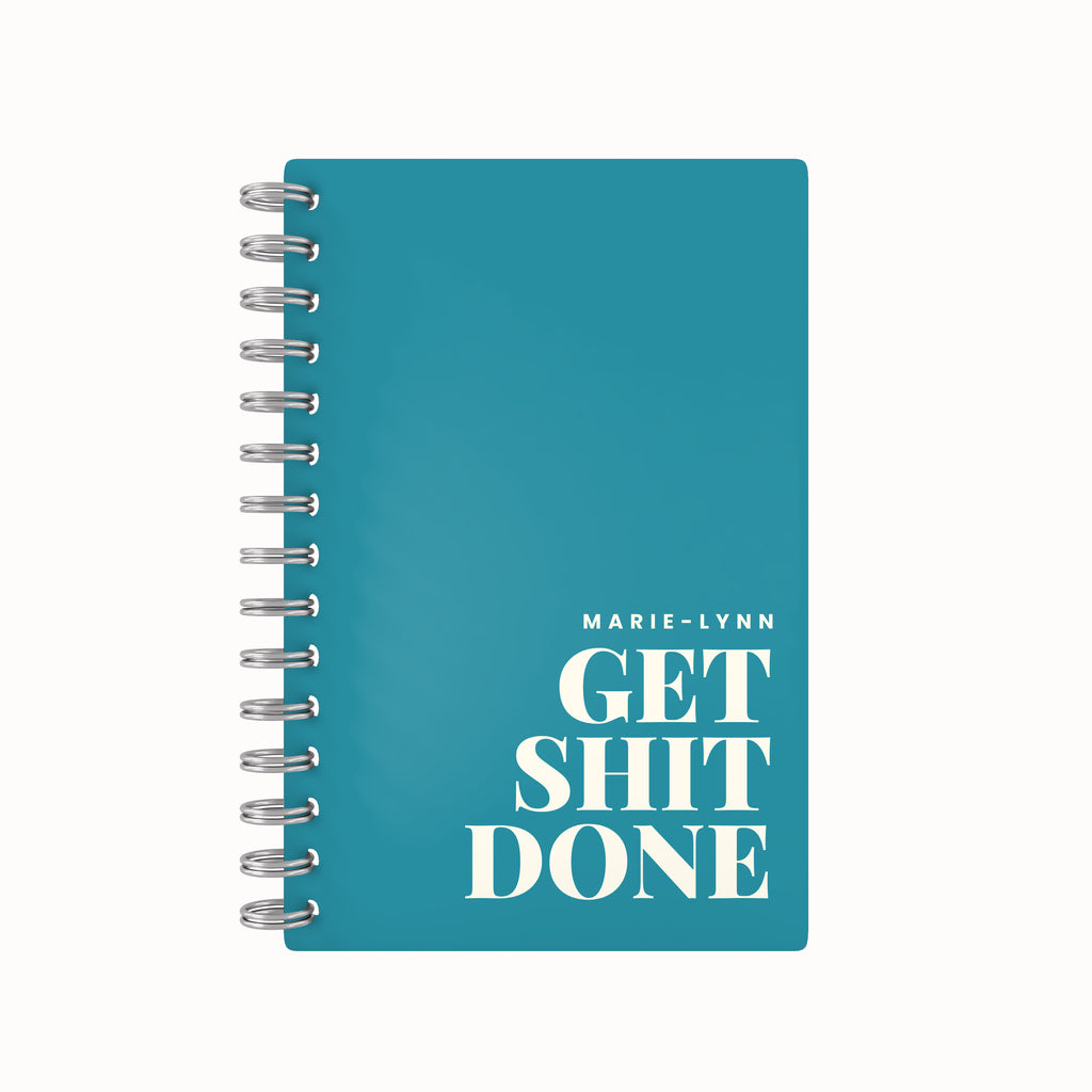 Get shit done weekly planner