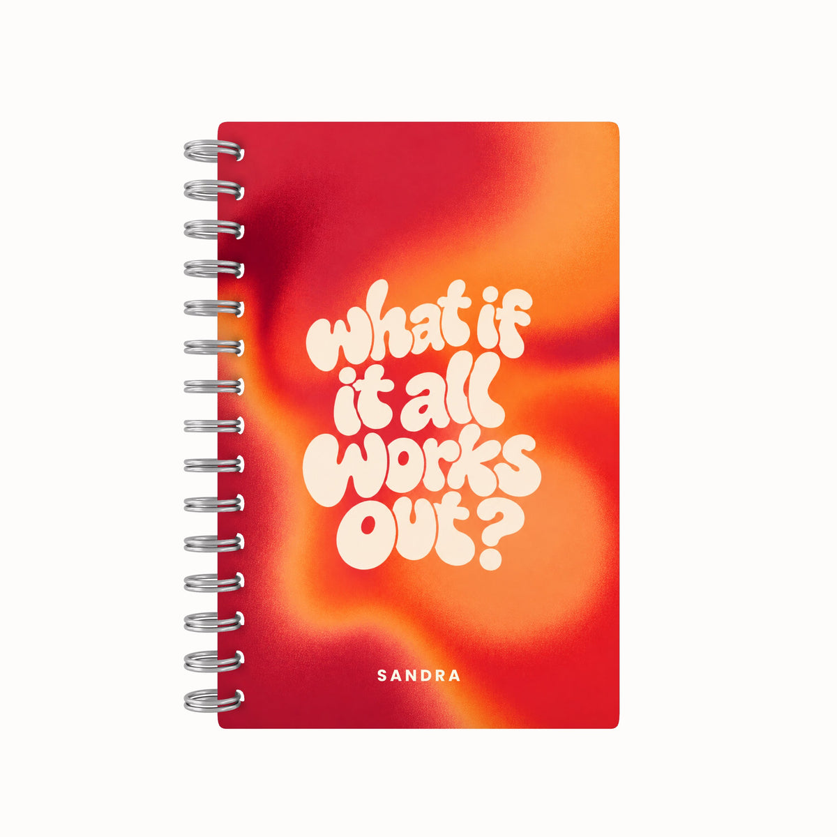Groovy Gradient Daily Planner