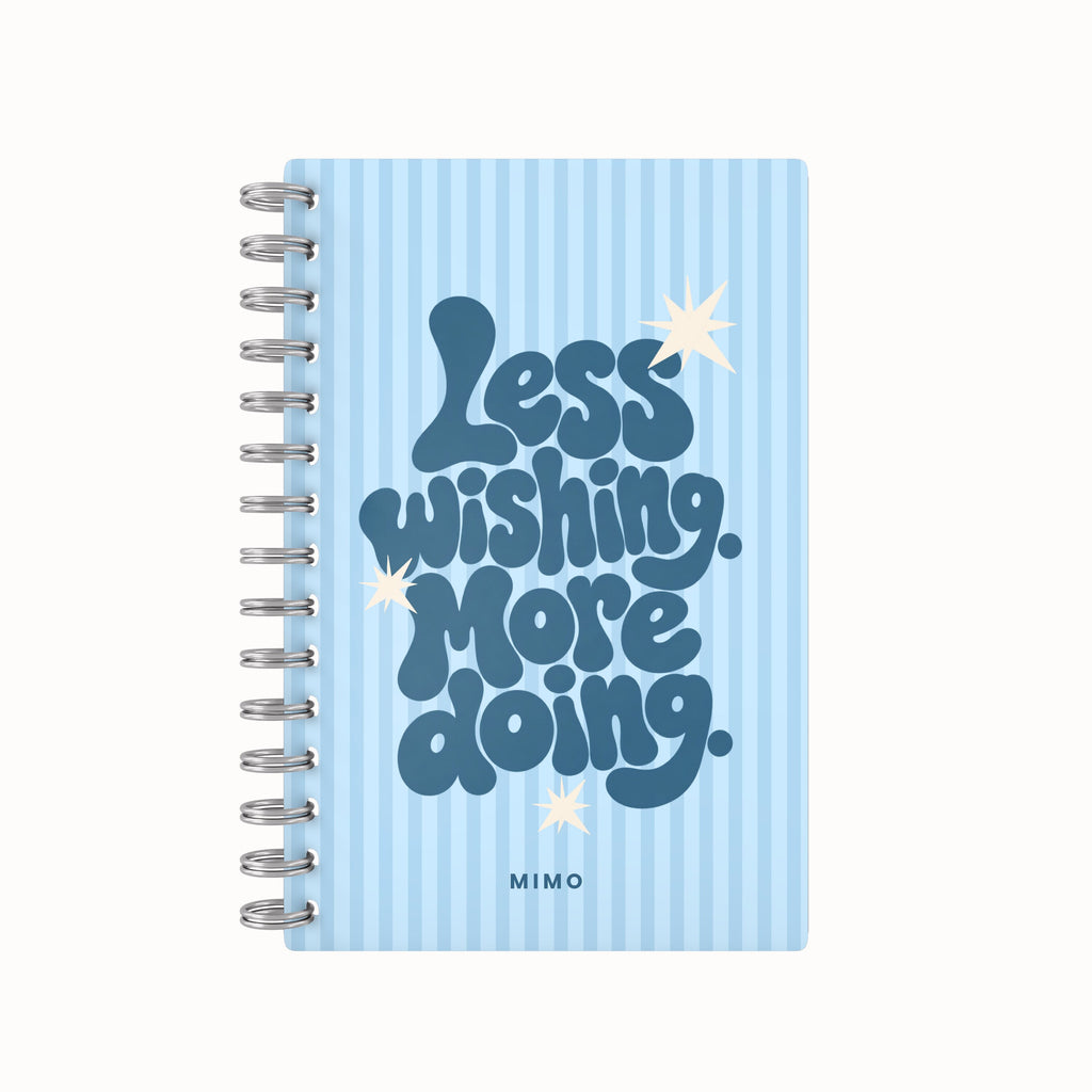 Groovy Stripes Daily Planner