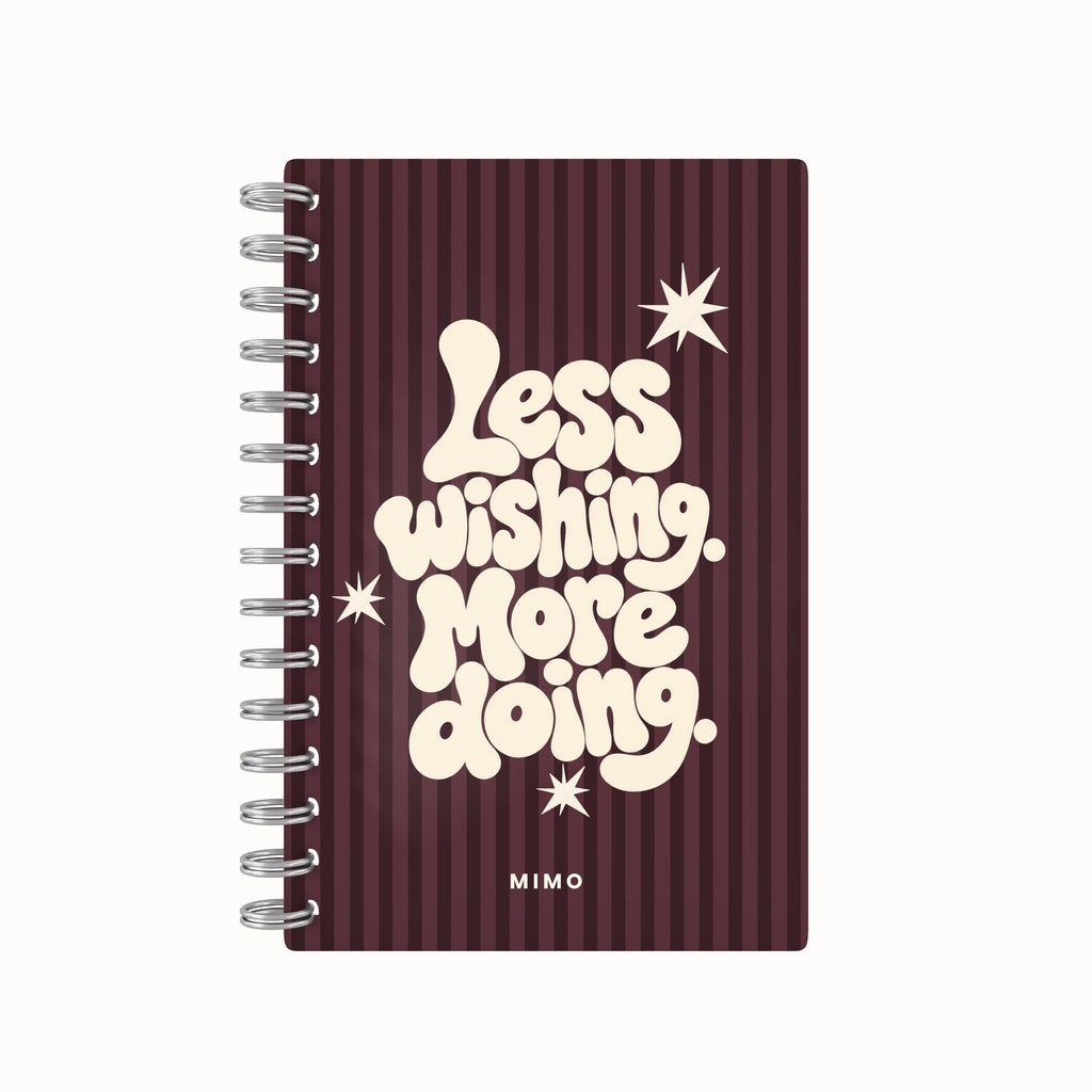 Groovy Stripes Daily Planner