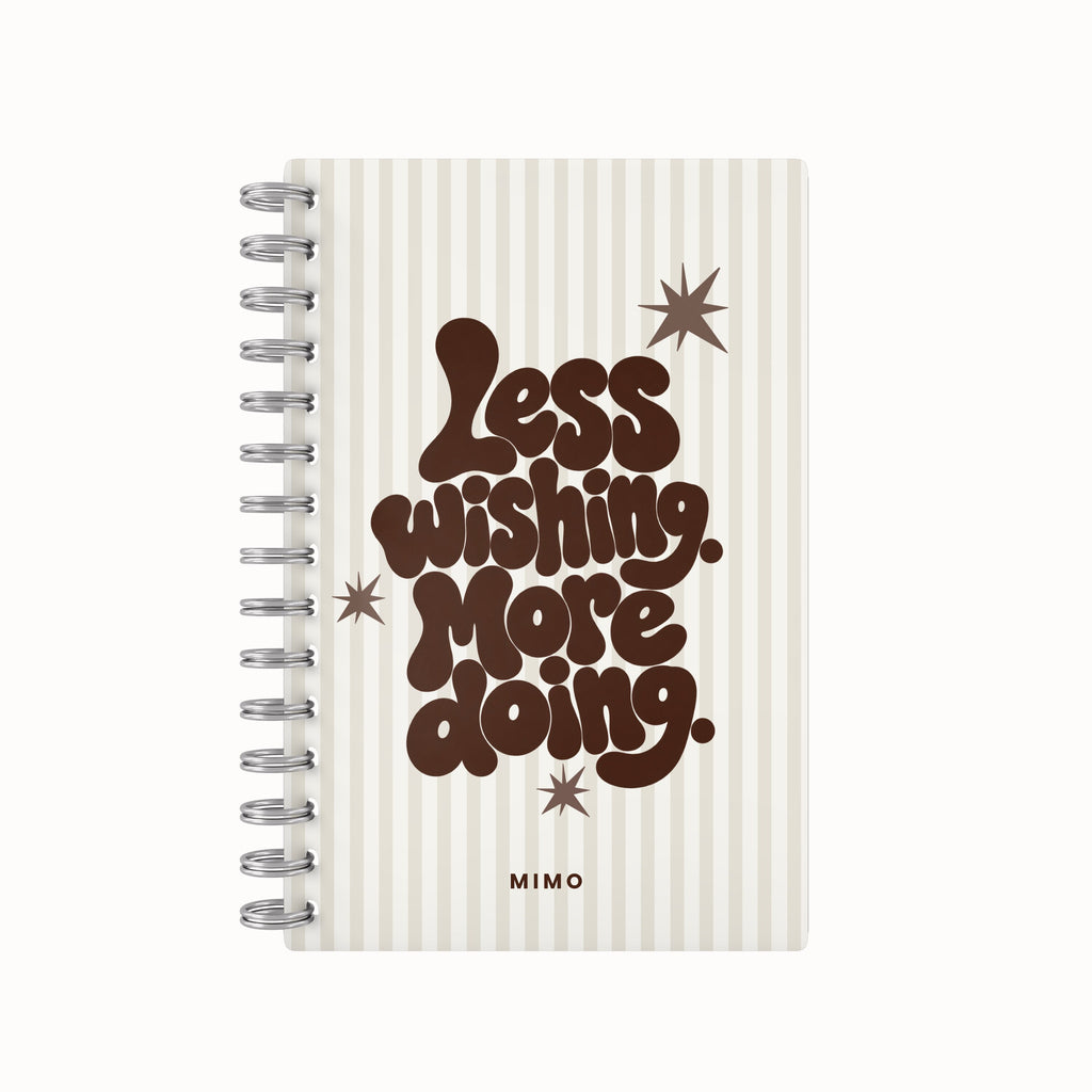 Groovy Stripes Daily Planner