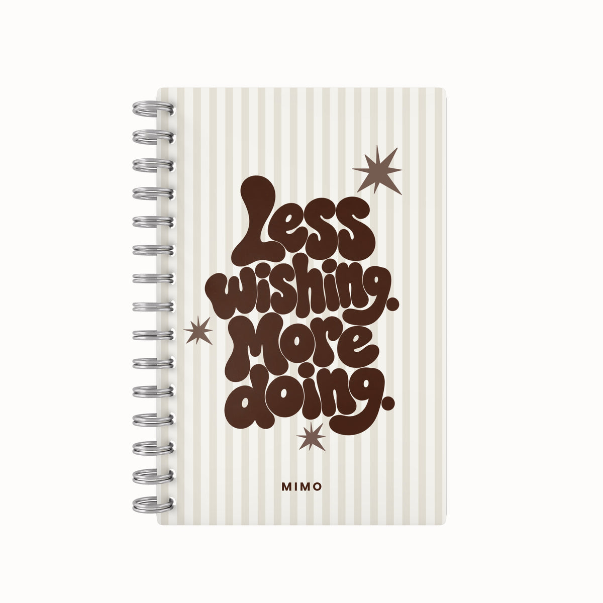Groovy Stripes Daily Planner