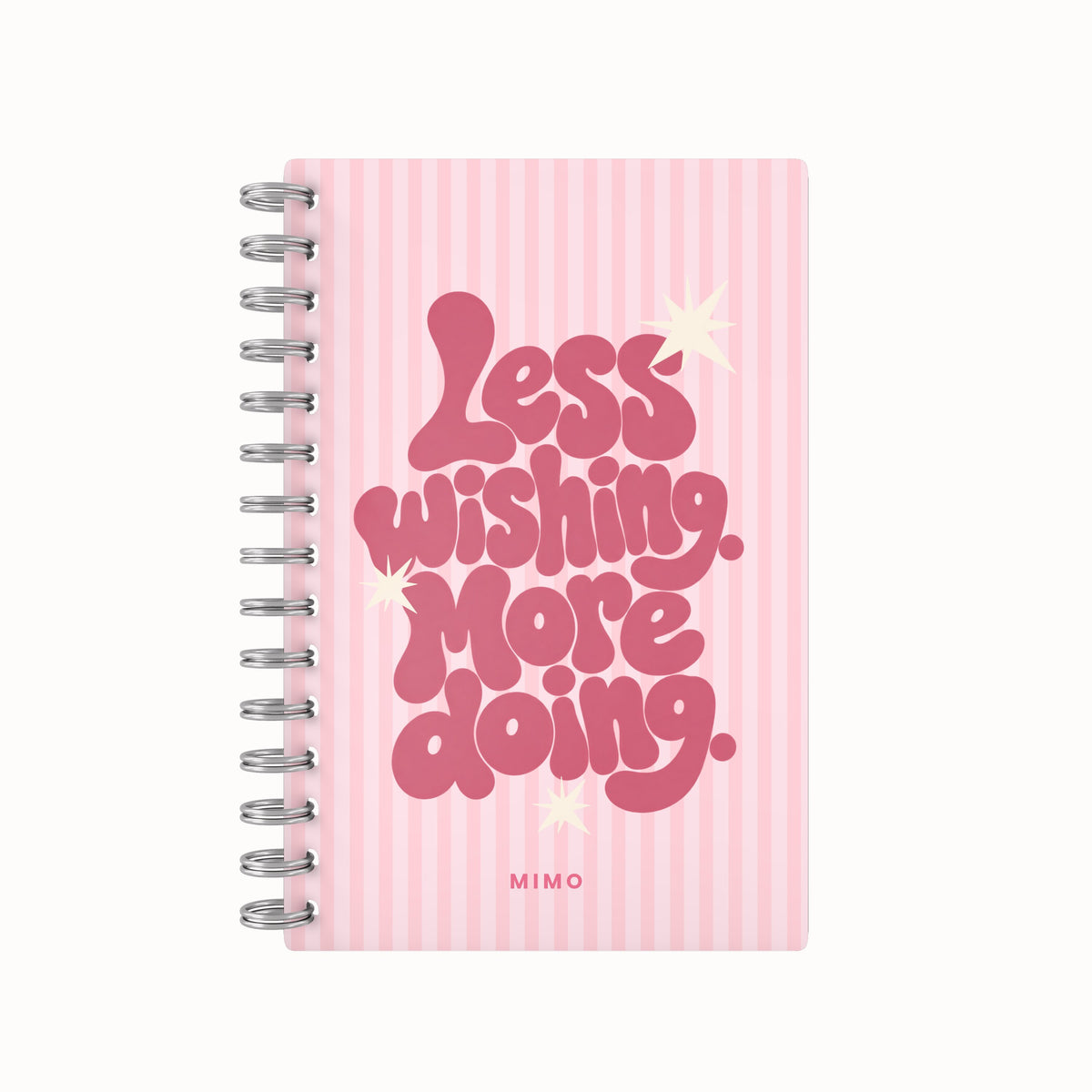 Groovy Stripes Daily Planner