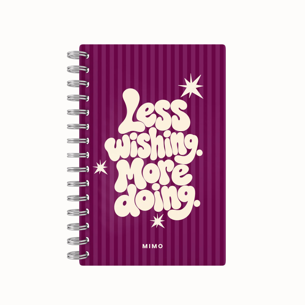 Groovy Stripes Daily Planner