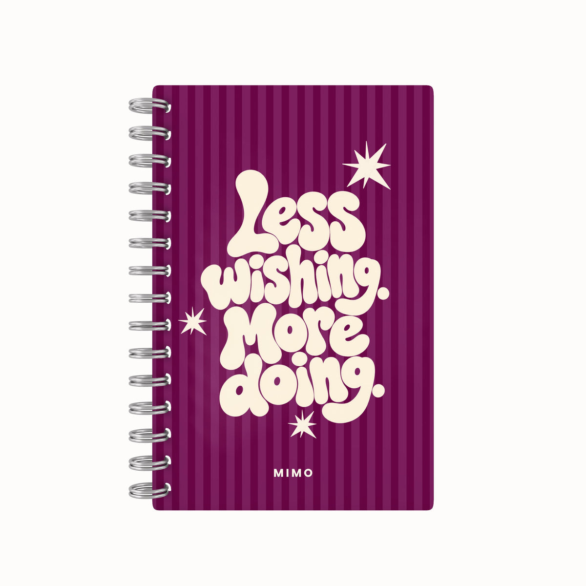 Groovy Stripes Daily Planner