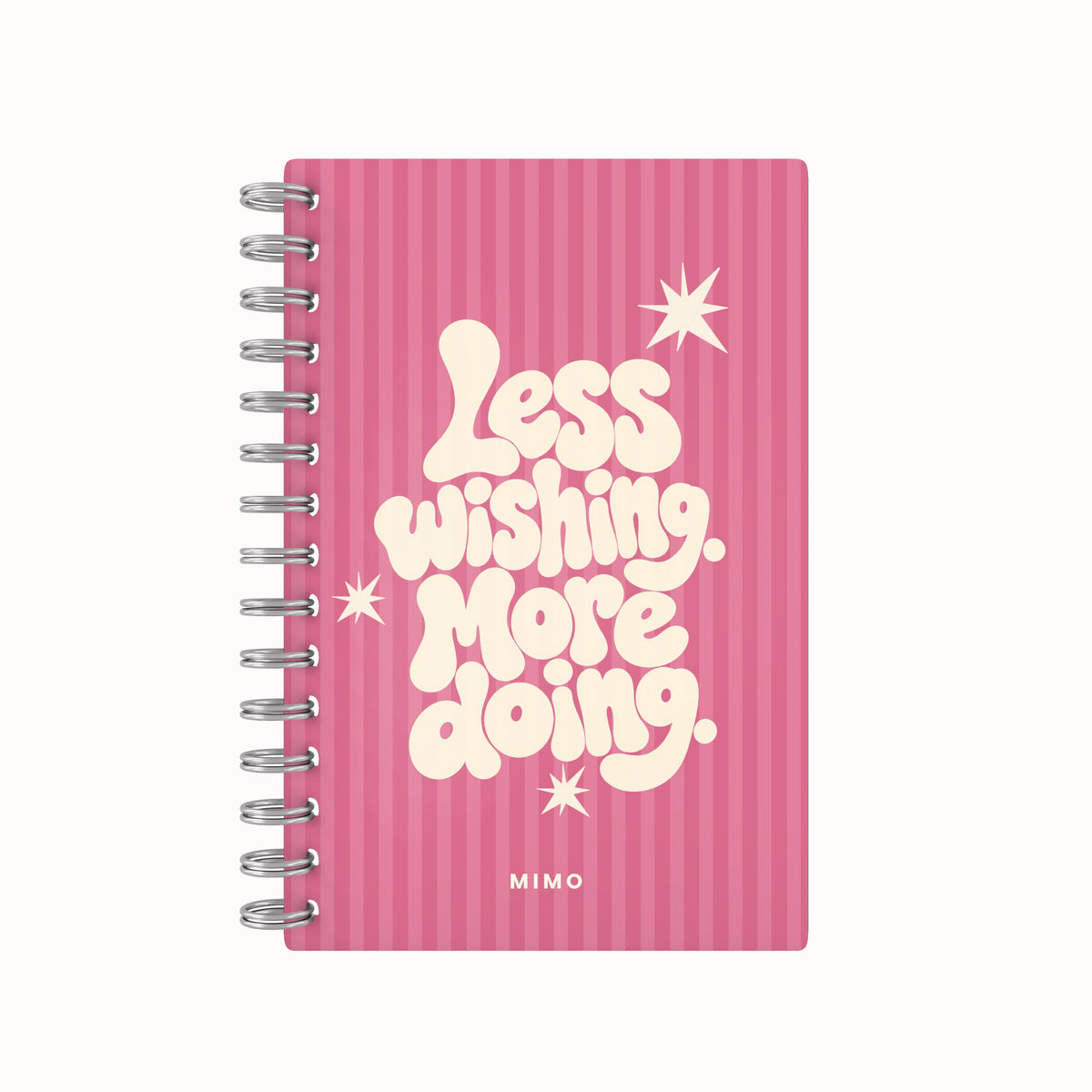 Groovy Stripes Daily Planner