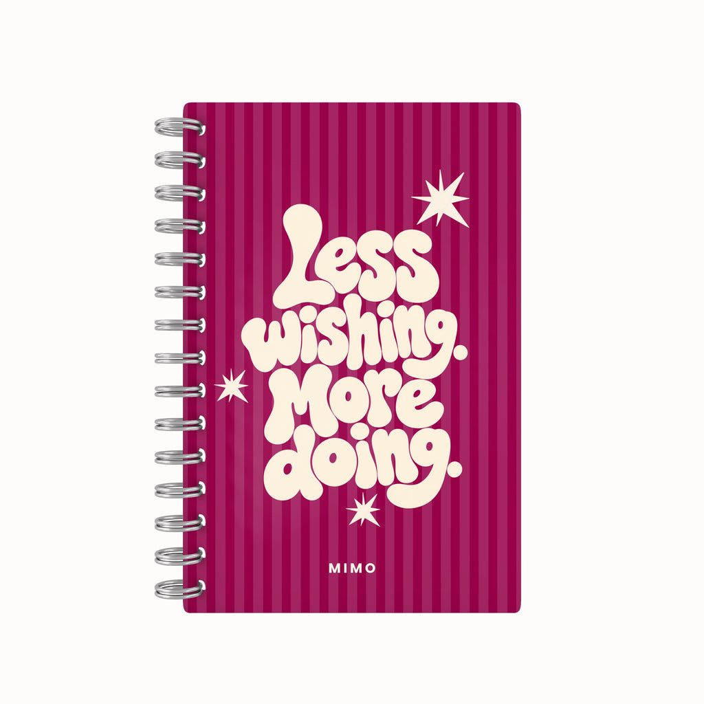 Groovy Stripes Daily Planner
