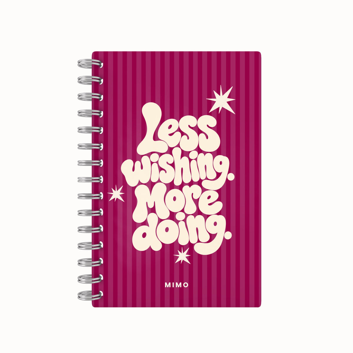 Groovy Stripes Daily Planner