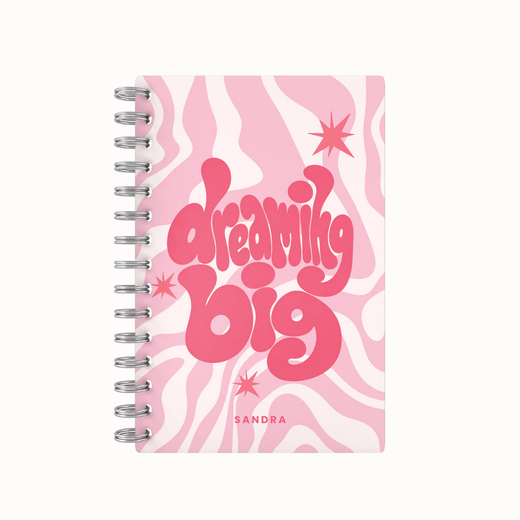 Groovy Swirls Mom Planner