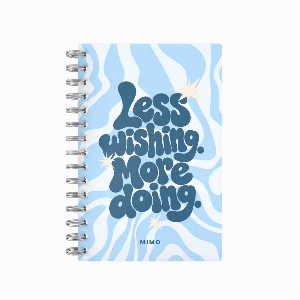 Groovy Swirls Mom Planner