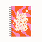 Groovy Swirls Mom Planner