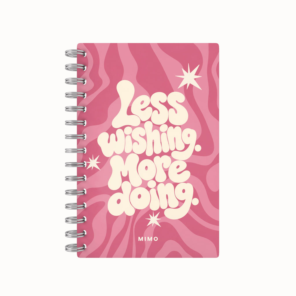Groovy Swirls Mom Planner