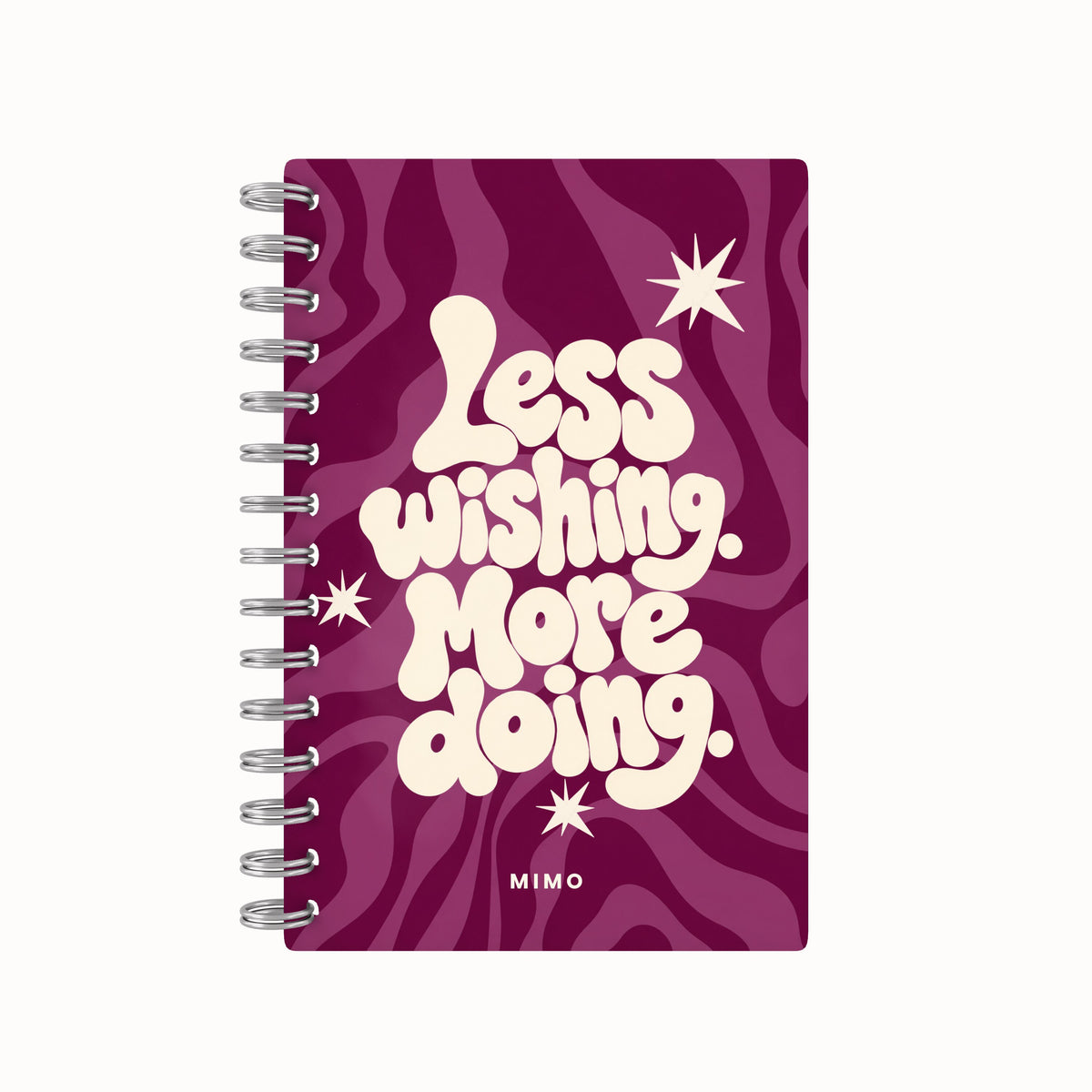 Groovy Swirls Mom Planner