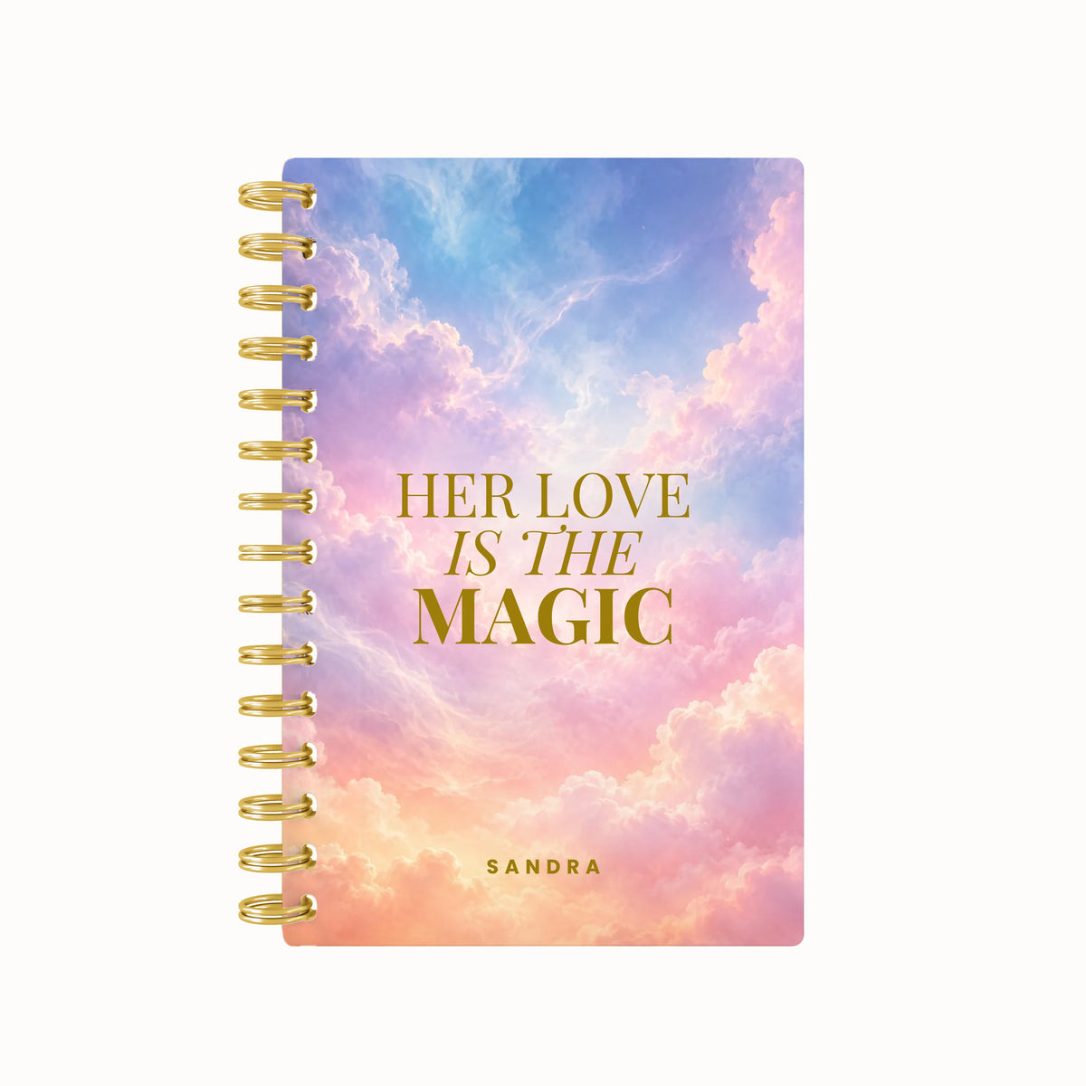Her Love Is the Magic Mom Planner