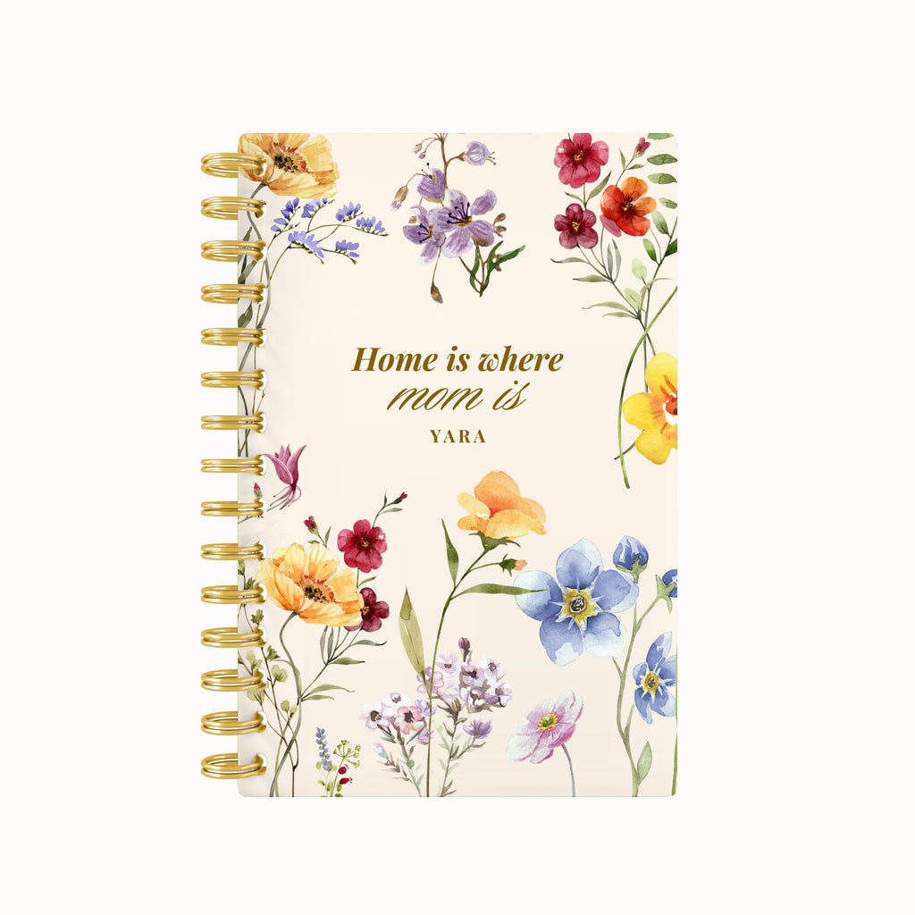 Home Is Where Mom Is Mom Planner