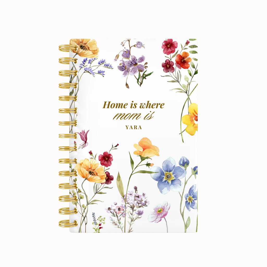 Home Is Where Mom Is Mom Planner