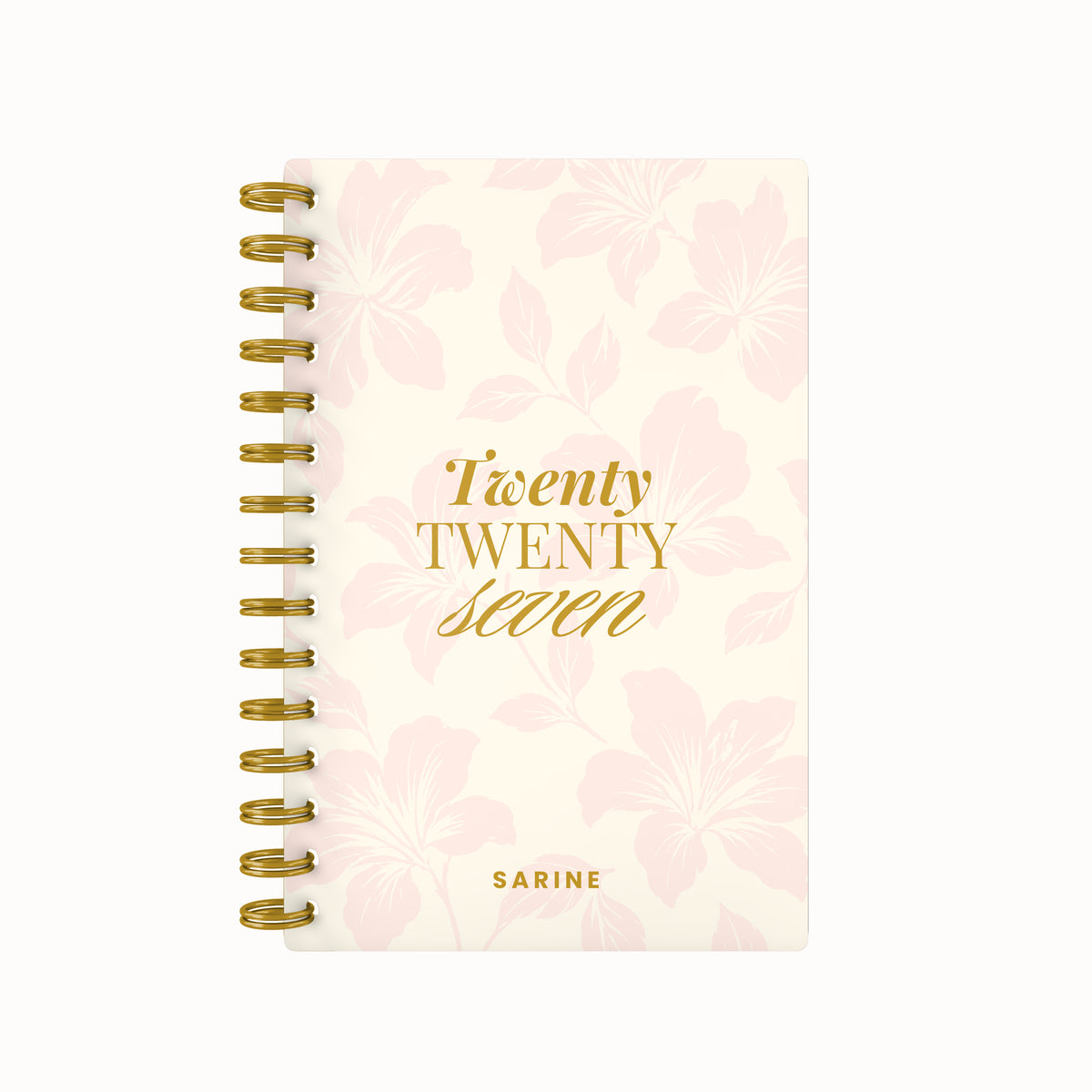 In Full Bloom Foil Lined Notebook
