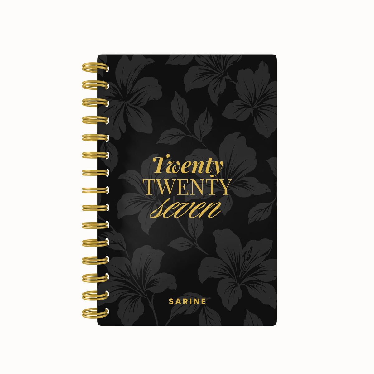 In Full Bloom Foil Lined Notebook