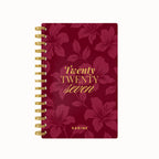 In Full Bloom Foil Lined Notebook