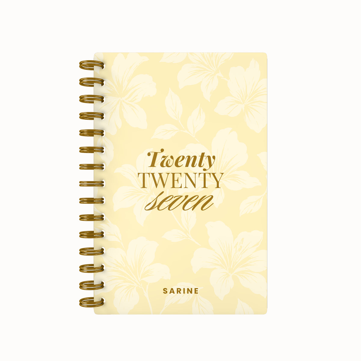 In Full Bloom Foil Lined Notebook