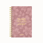In Full Bloom Foil Lined Notebook