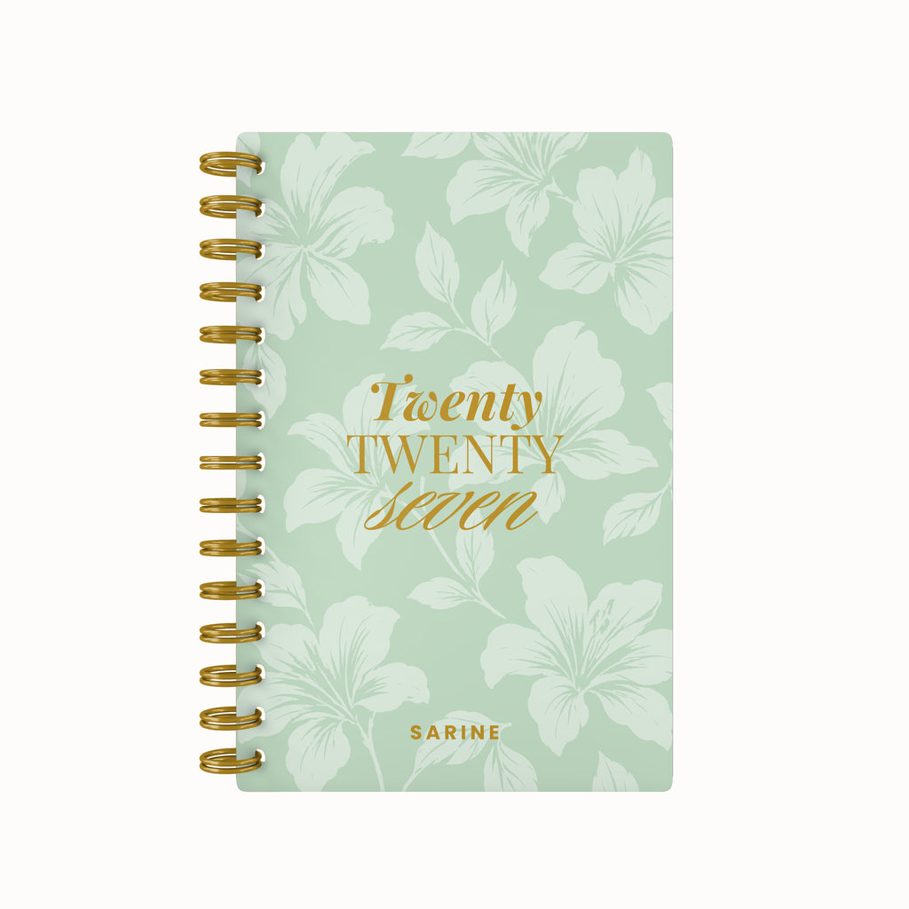 In Full Bloom Foil Lined Notebook