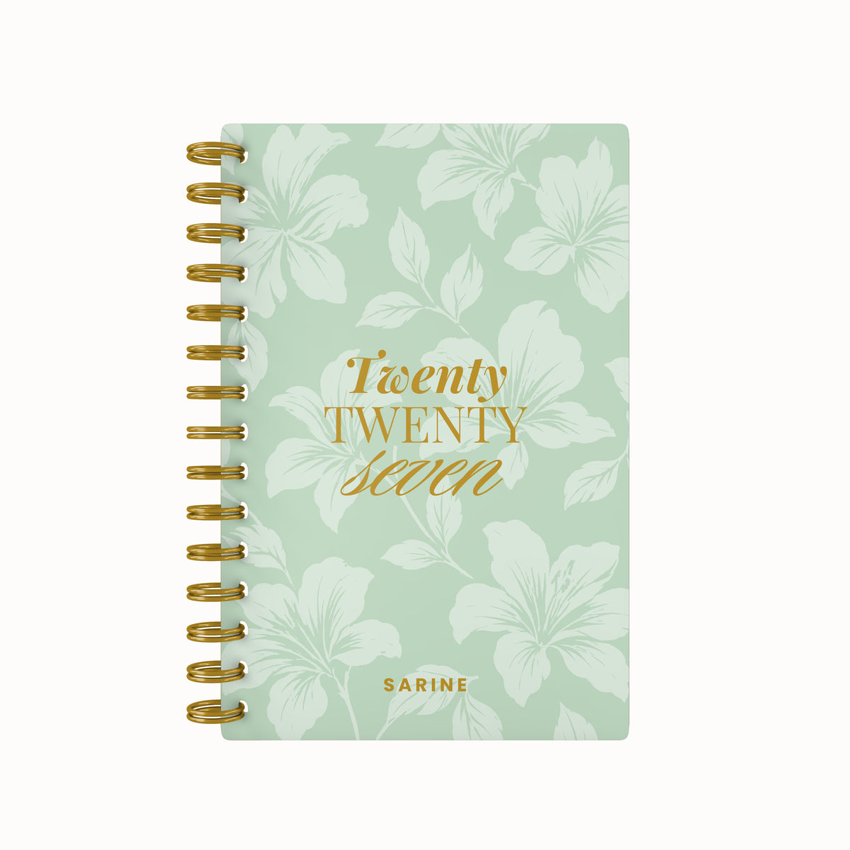 In Full Bloom Foil Lined Notebook