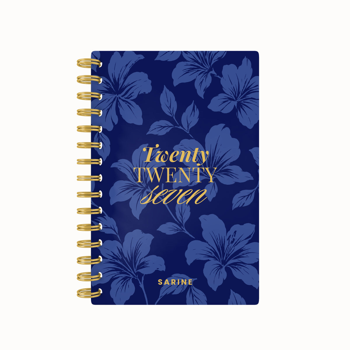 In Full Bloom Foil Lined Notebook
