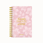 In Full Bloom Foil Lined Notebook