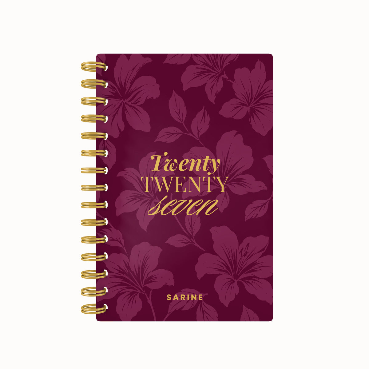 In Full Bloom Foil Lined Notebook