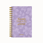 In Full Bloom Foil Lined Notebook