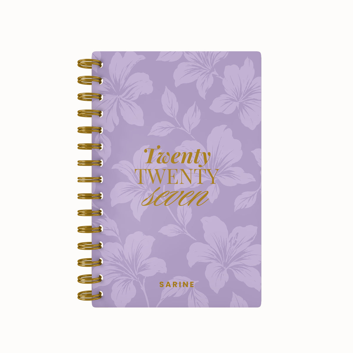 In Full Bloom Foil Lined Notebook