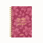 In Full Bloom Foil Lined Notebook