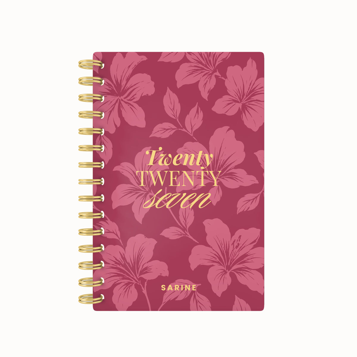 In Full Bloom Foil Lined Notebook