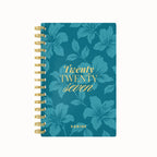In Full Bloom Foil Lined Notebook