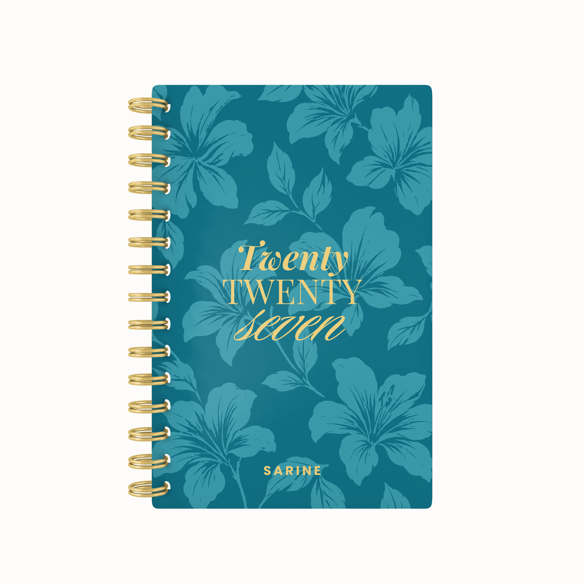 In Full Bloom Foil Lined Notebook
