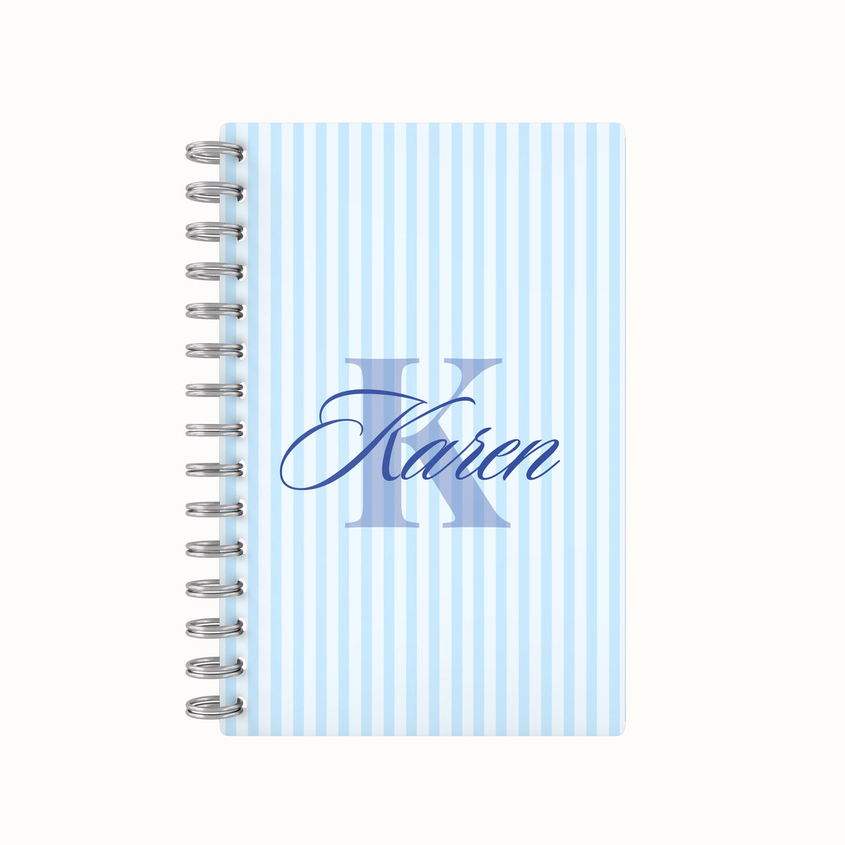 Initial Name Daily Planner