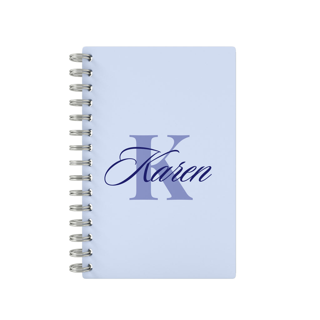 Initial Name Daily Planner