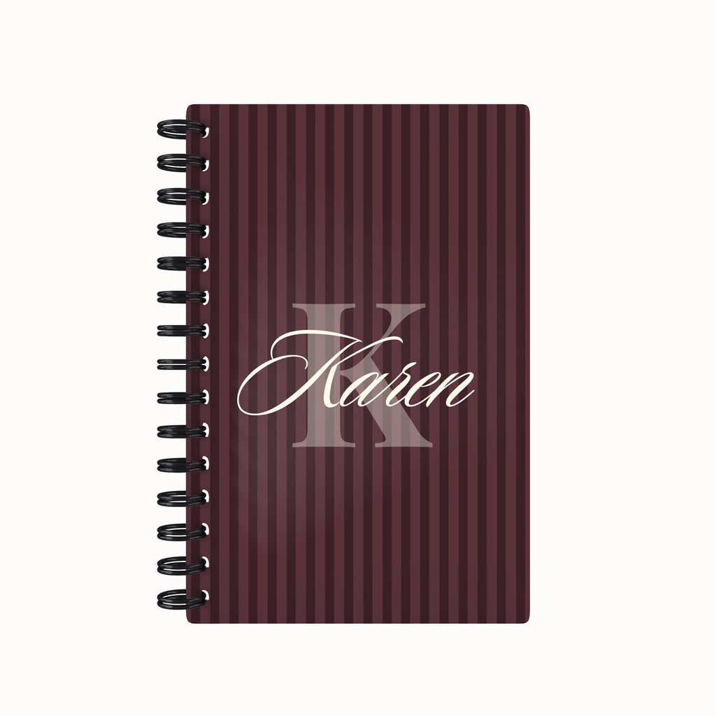 Initial Name Daily Planner