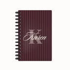 Initial Name Daily Planner