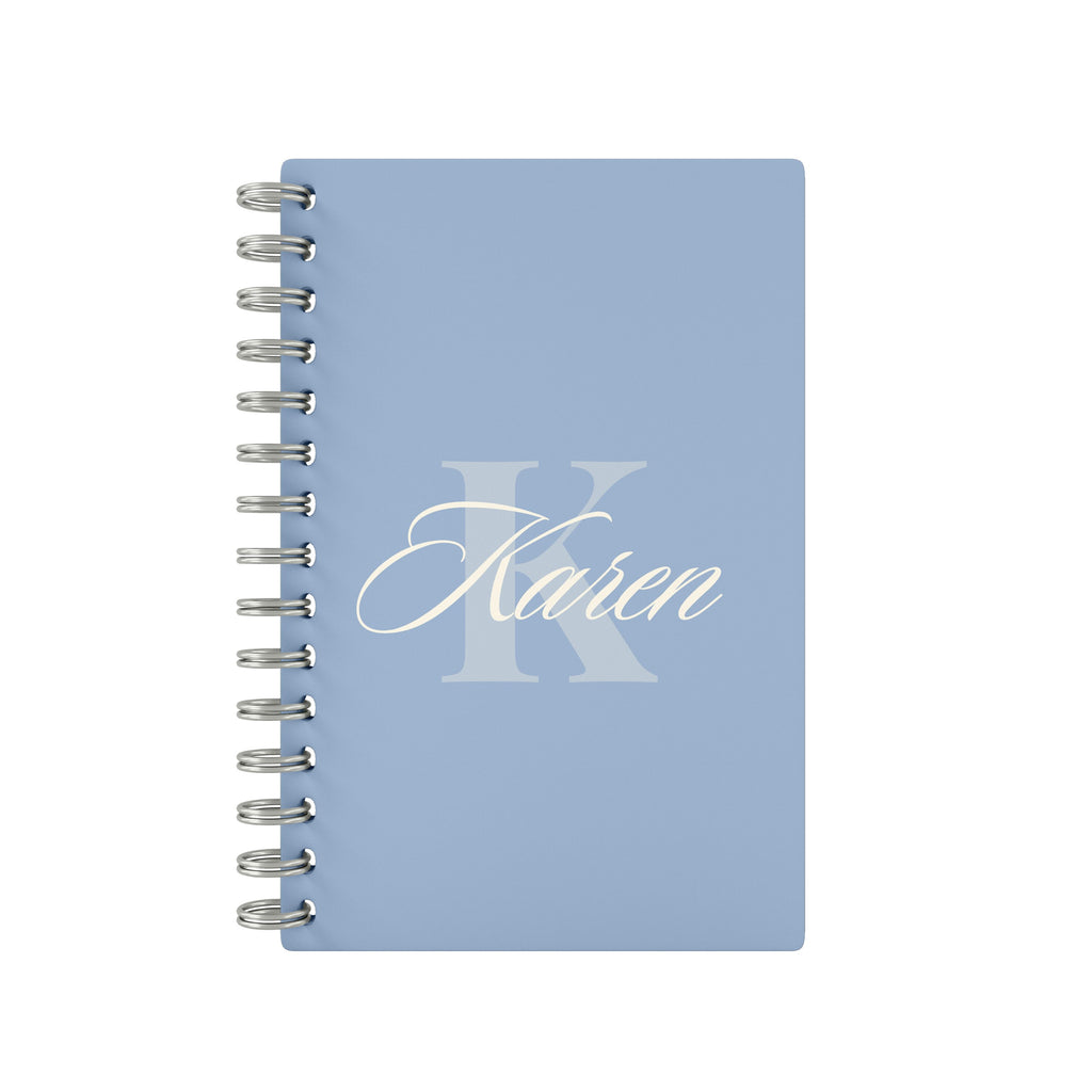 Initial Name Daily Planner